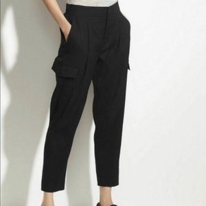 Vince Linen Blend Cargo pants